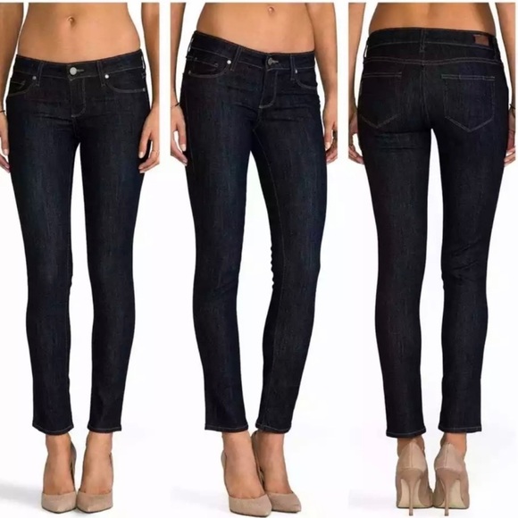PAIGE skyline ankle peg leg jeans size 26 - Picture 1 of 9